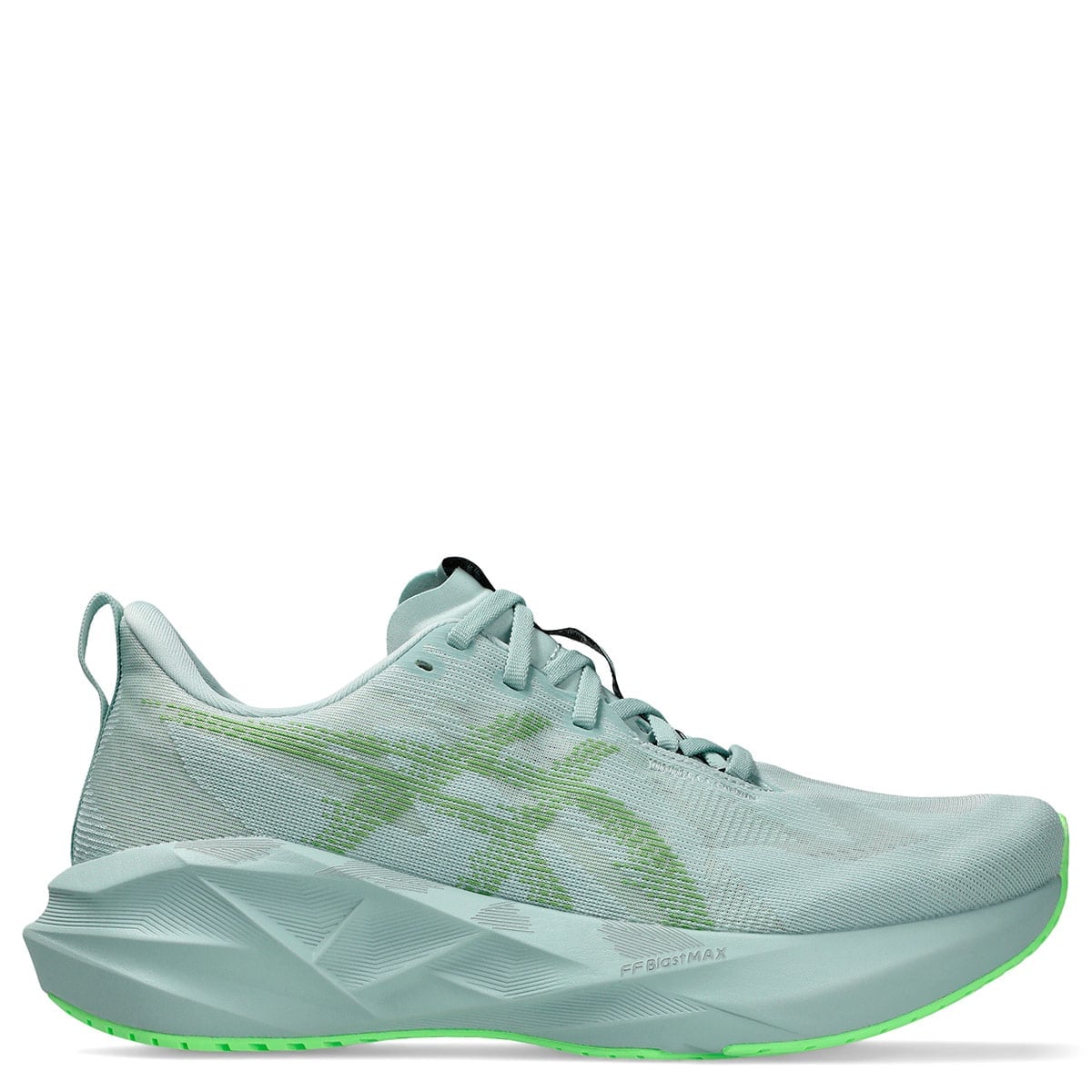 ZAPATILLAS HOMBRE ASICS RUNNING VERDE NOVABLAST 5 - 1