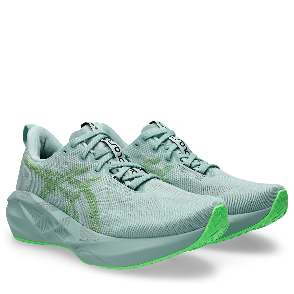 ZAPATILLAS HOMBRE ASICS RUNNING VERDE NOVABLAST 5 - 2