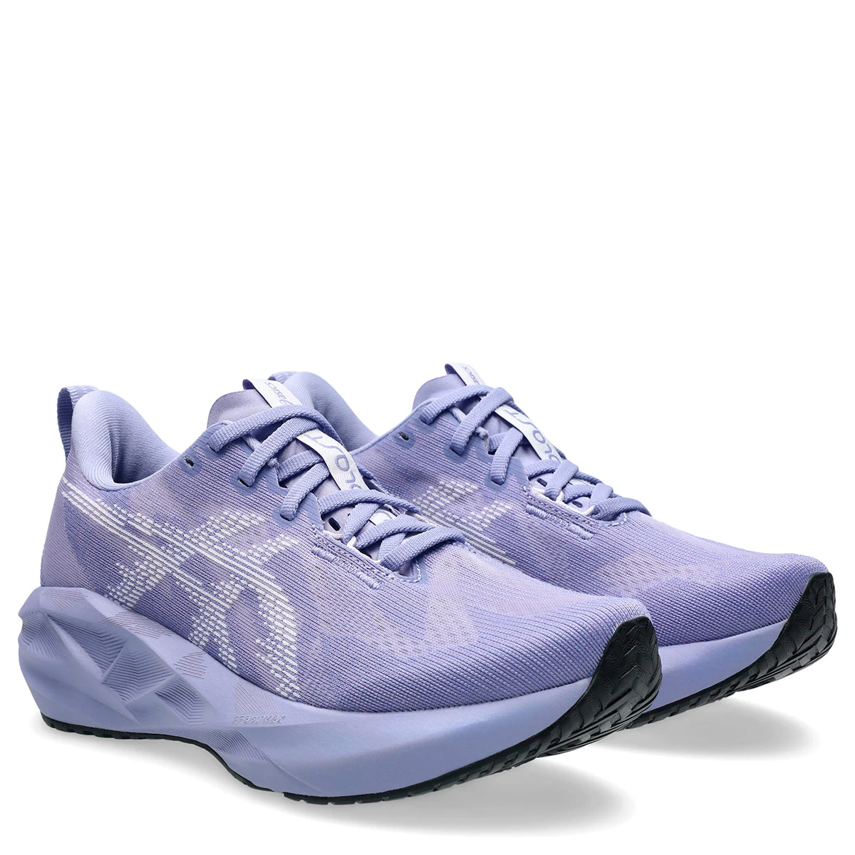 ZAPATILLAS MUJER ASICS RUNNING MORADO NOVABLAST 5 - 2