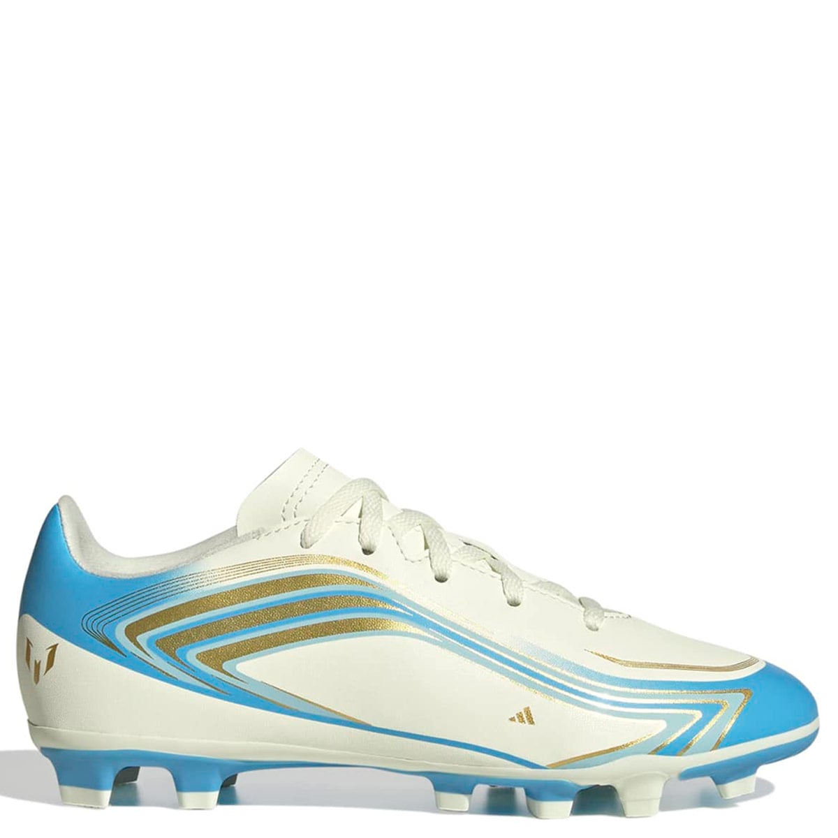 ZAPATILLAS NIÑO ADIDAS FÚTBOL TENIS F50 MESSI CLUB TERRENO - 1