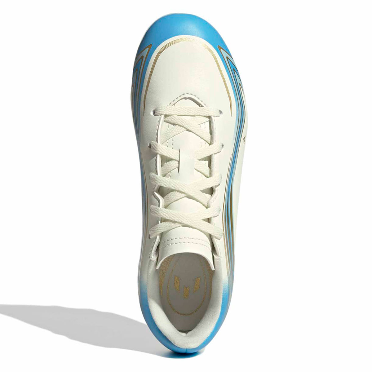 ZAPATILLAS NIÑO ADIDAS FÚTBOL TENIS F50 MESSI CLUB TERRENO - 5