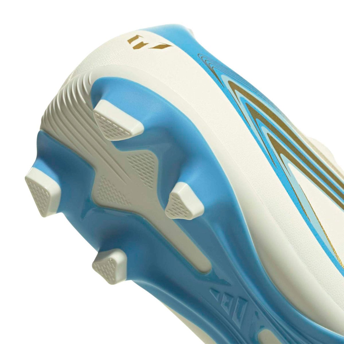ZAPATILLAS NIÑO ADIDAS FÚTBOL TENIS F50 MESSI CLUB TERRENO - 8