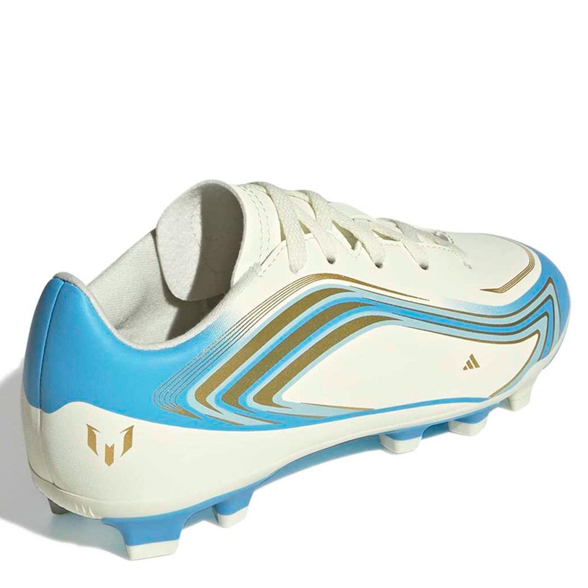 ZAPATILLAS NIÑO ADIDAS FÚTBOL TENIS F50 MESSI CLUB TERRENO - 4