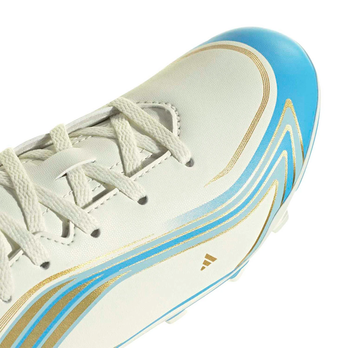ZAPATILLAS NIÑO ADIDAS FÚTBOL TENIS F50 MESSI CLUB TERRENO - 7