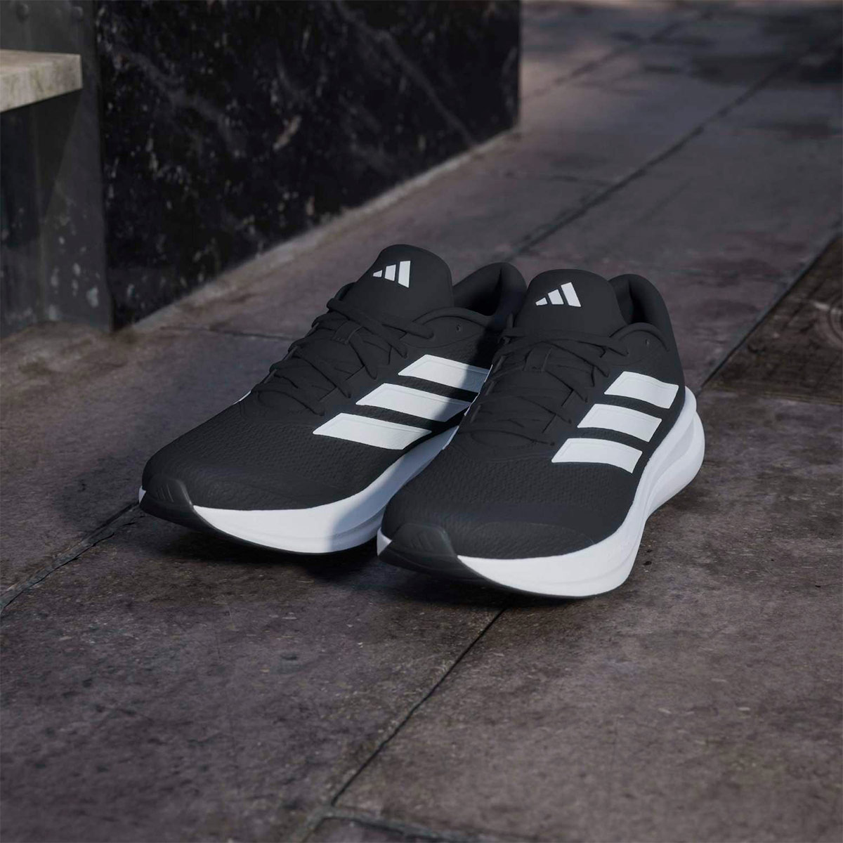 ZAPATILLAS HOMBRE ADIDAS RUNNING RUNFALCON 6 CLOUDFOAM - 3