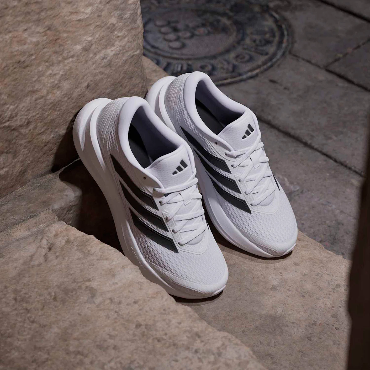 ZAPATILLAS MUJER ADIDAS RUNNING BLANCO RUNFALCON 6 - 4