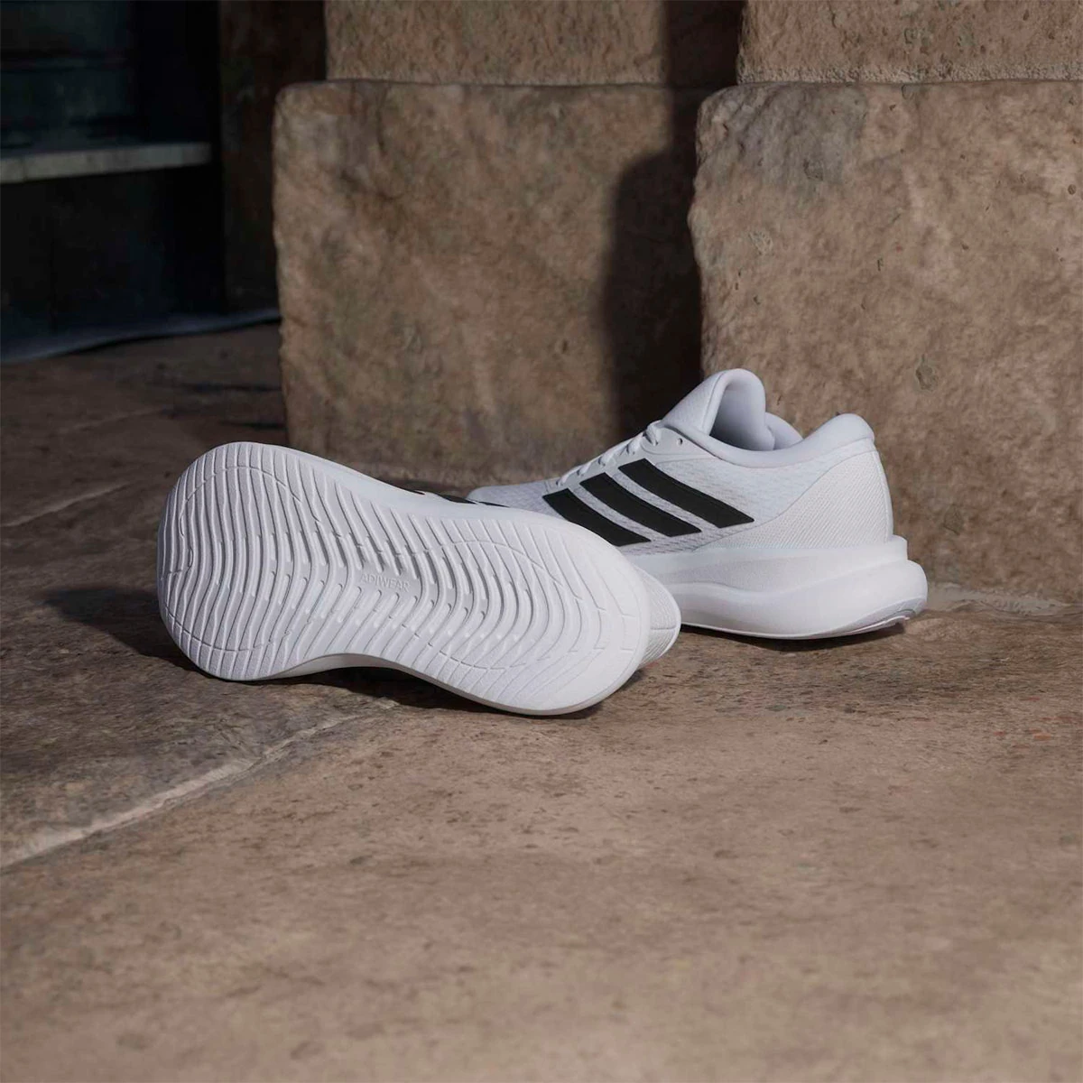 ZAPATILLAS MUJER ADIDAS RUNNING BLANCO RUNFALCON 6 - 8