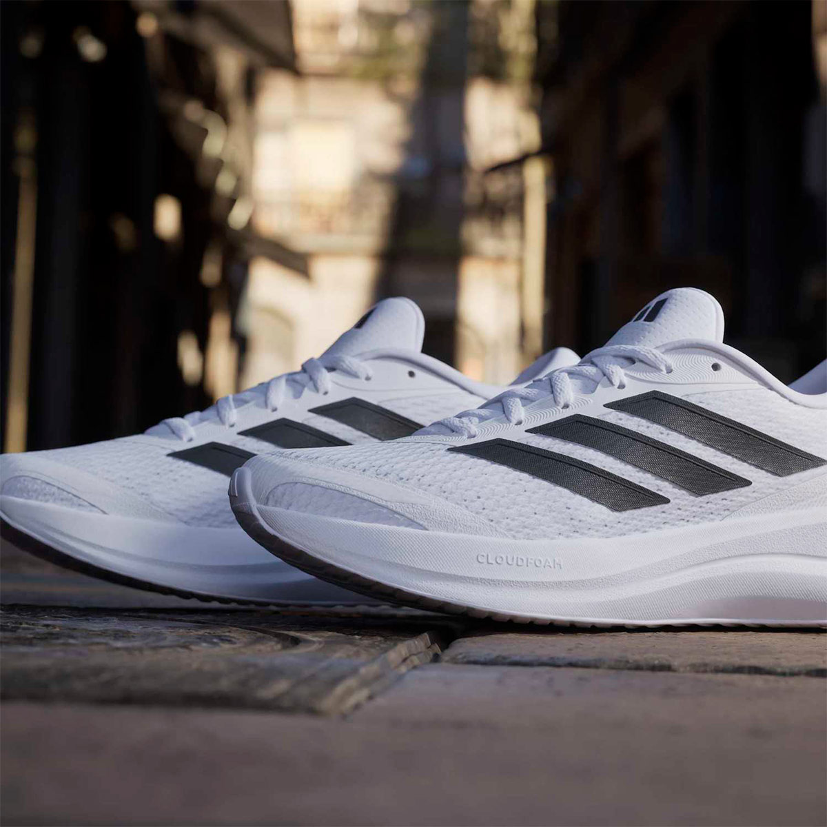 ZAPATILLAS MUJER ADIDAS RUNNING BLANCO RUNFALCON 6 - 6
