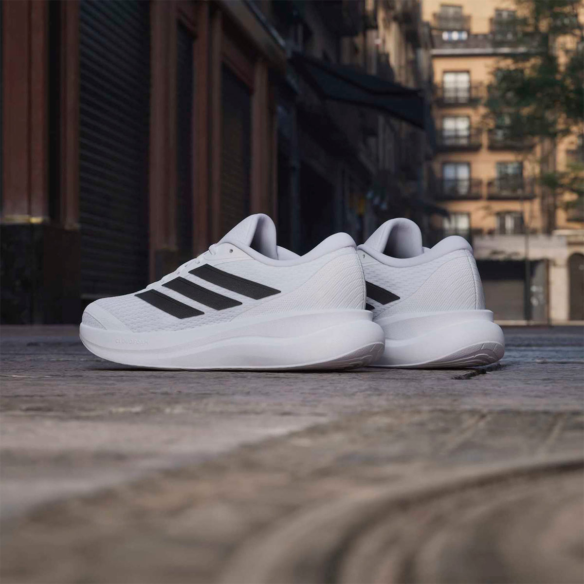 ZAPATILLAS MUJER ADIDAS RUNNING BLANCO RUNFALCON 6 - 5