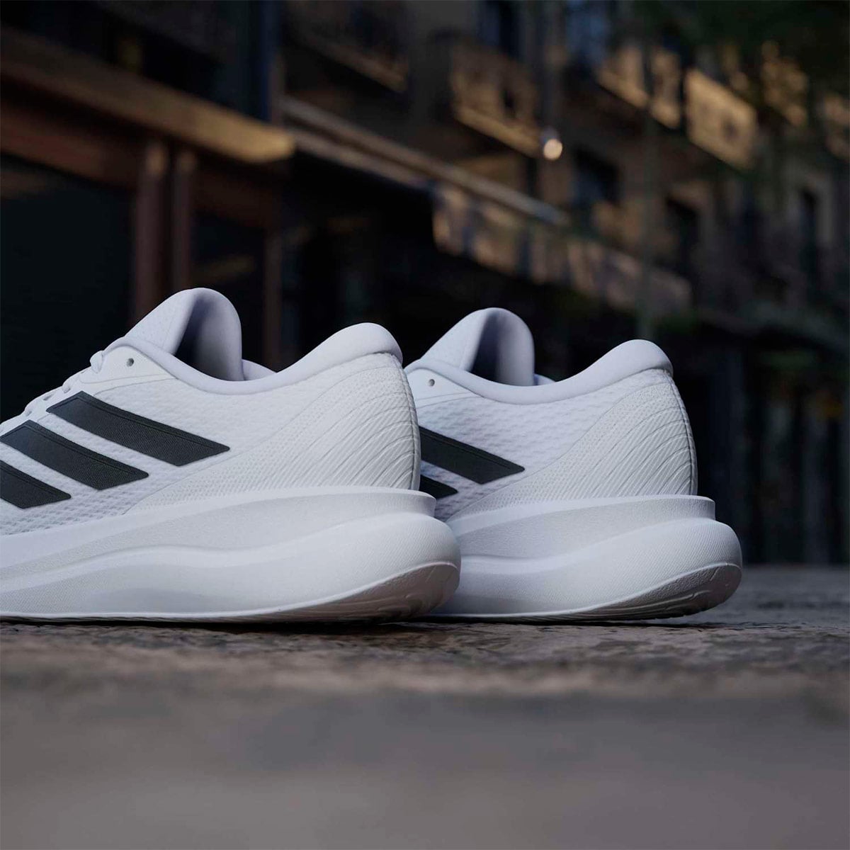 ZAPATILLAS MUJER ADIDAS RUNNING BLANCO RUNFALCON 6 - 7