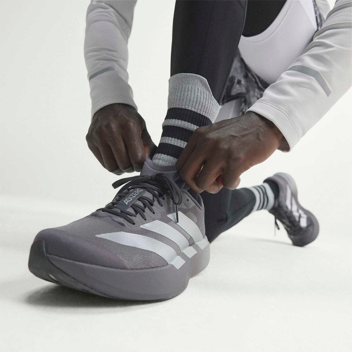 ZAPATILLAS HOMBRE ADIDAS RUNNING ADIZERO EVO SL - 5
