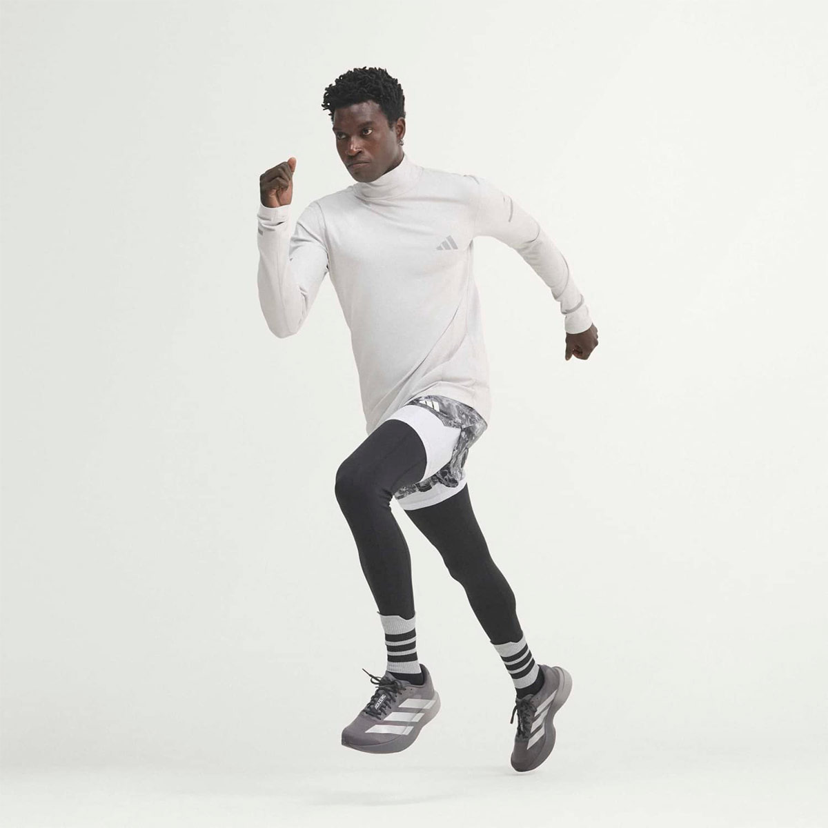 ZAPATILLAS HOMBRE ADIDAS RUNNING ADIZERO EVO SL - 9