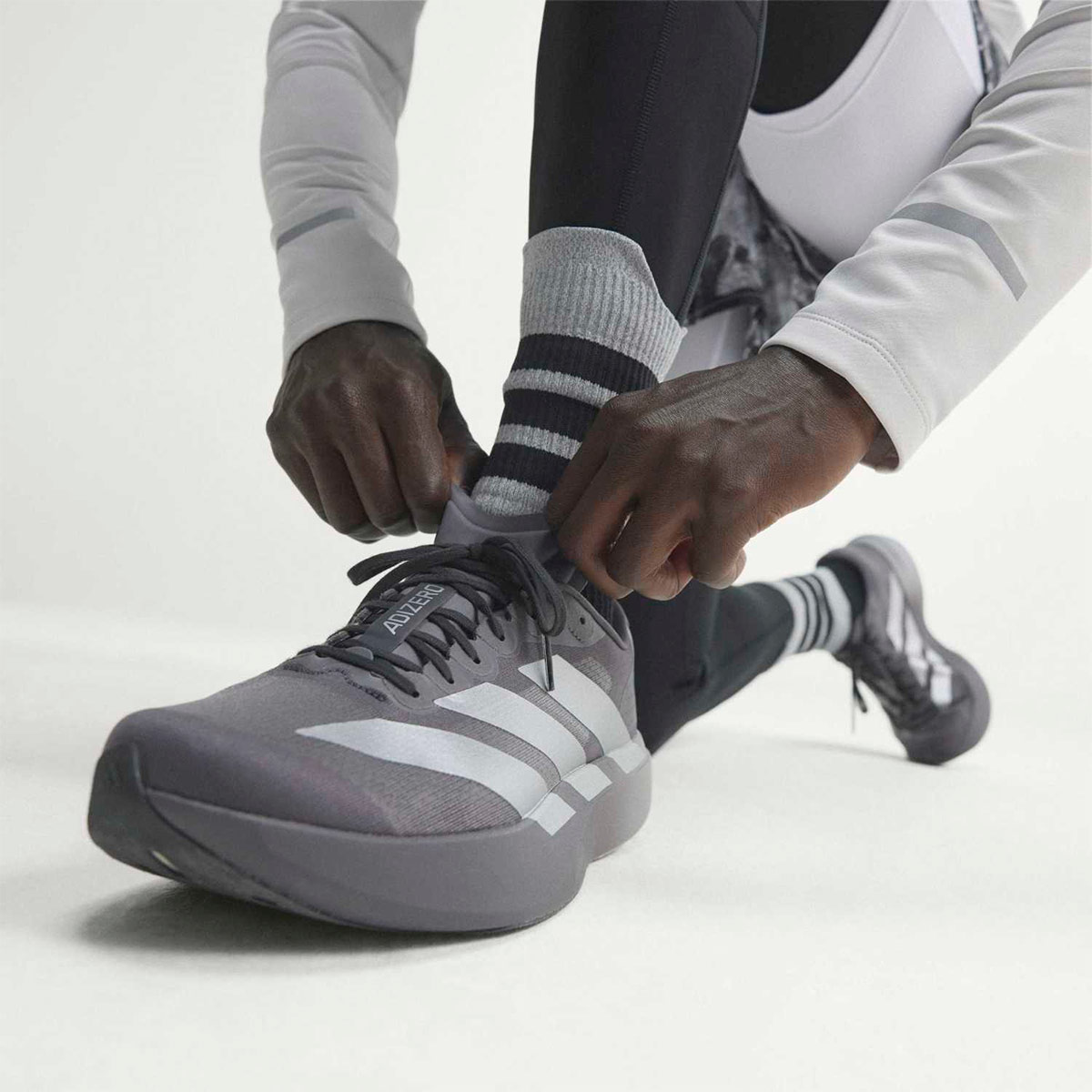 ZAPATILLAS HOMBRE ADIDAS RUNNING ADIZERO EVO SL - 5