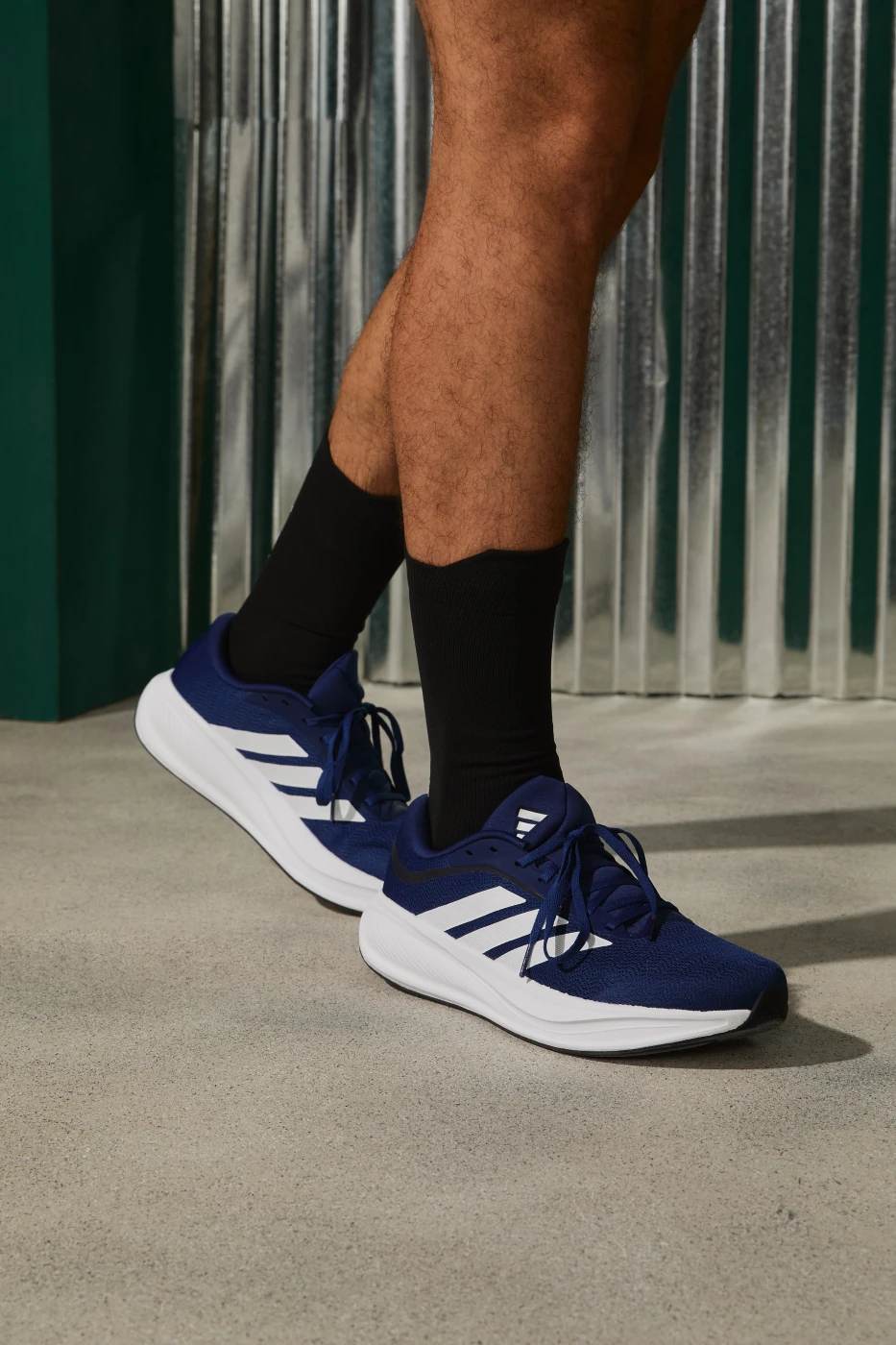 ZAPATILLAS HOMBRE ADIDAS RUNNING AZUL RESPONSE PACE - 1