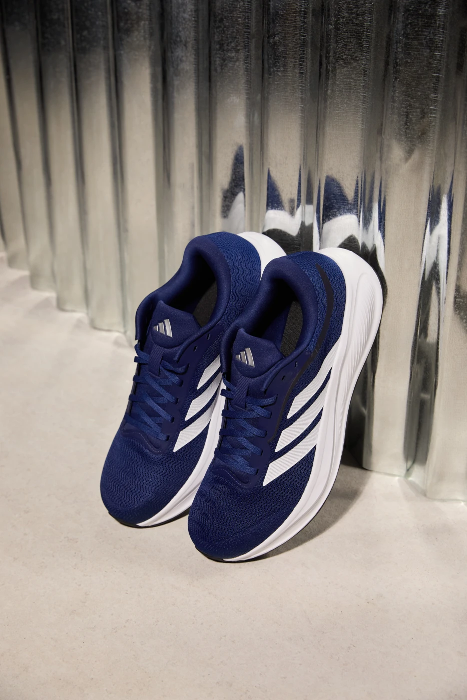 ZAPATILLAS HOMBRE ADIDAS RUNNING AZUL RESPONSE PACE - 3