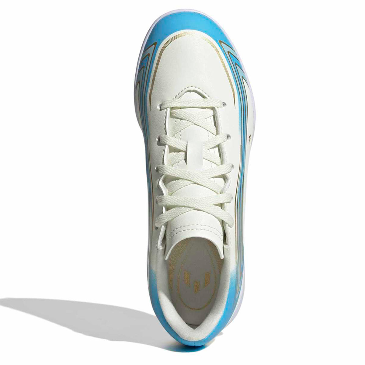ZAPATILLAS NIÑO ADIDAS FUTBOL INDOOR F50 MESSI CLUB - 5
