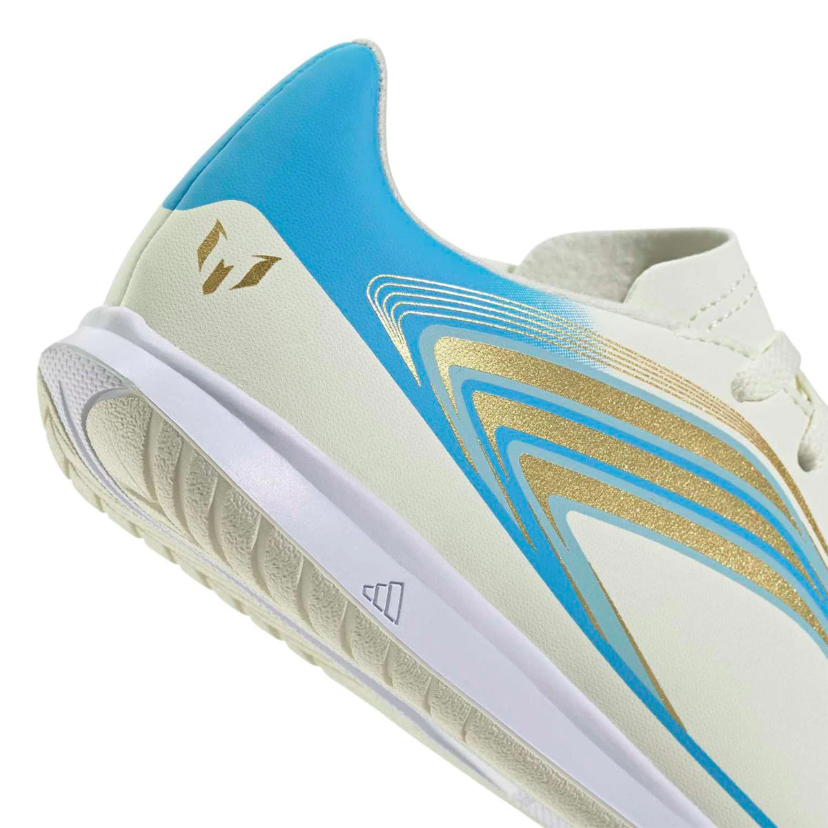 ZAPATILLAS NIÑO ADIDAS FUTBOL INDOOR F50 MESSI CLUB - 8