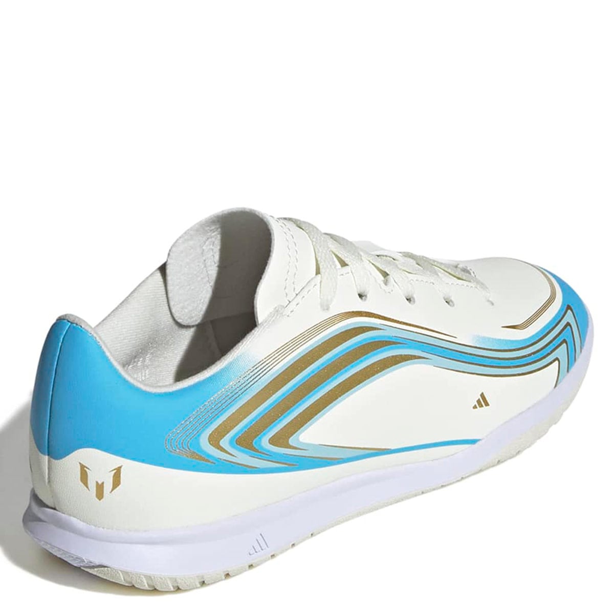 ZAPATILLAS NIÑO ADIDAS FUTBOL INDOOR  F50 MESSI CLUB - 4
