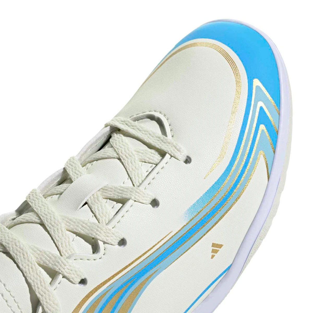 ZAPATILLAS NIÑO ADIDAS FUTBOL INDOOR  F50 MESSI CLUB - 7