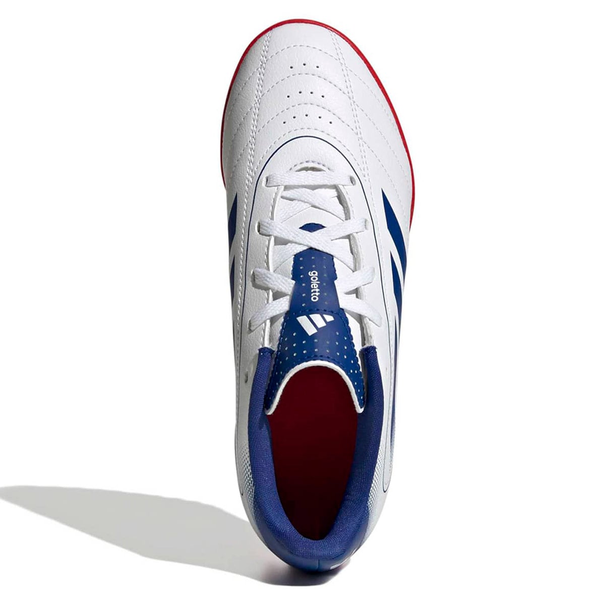 ZAPATILLAS NIÑO ADIDAS FUTBOL PASTO SINTÉTICO GOLETTO IX - 4