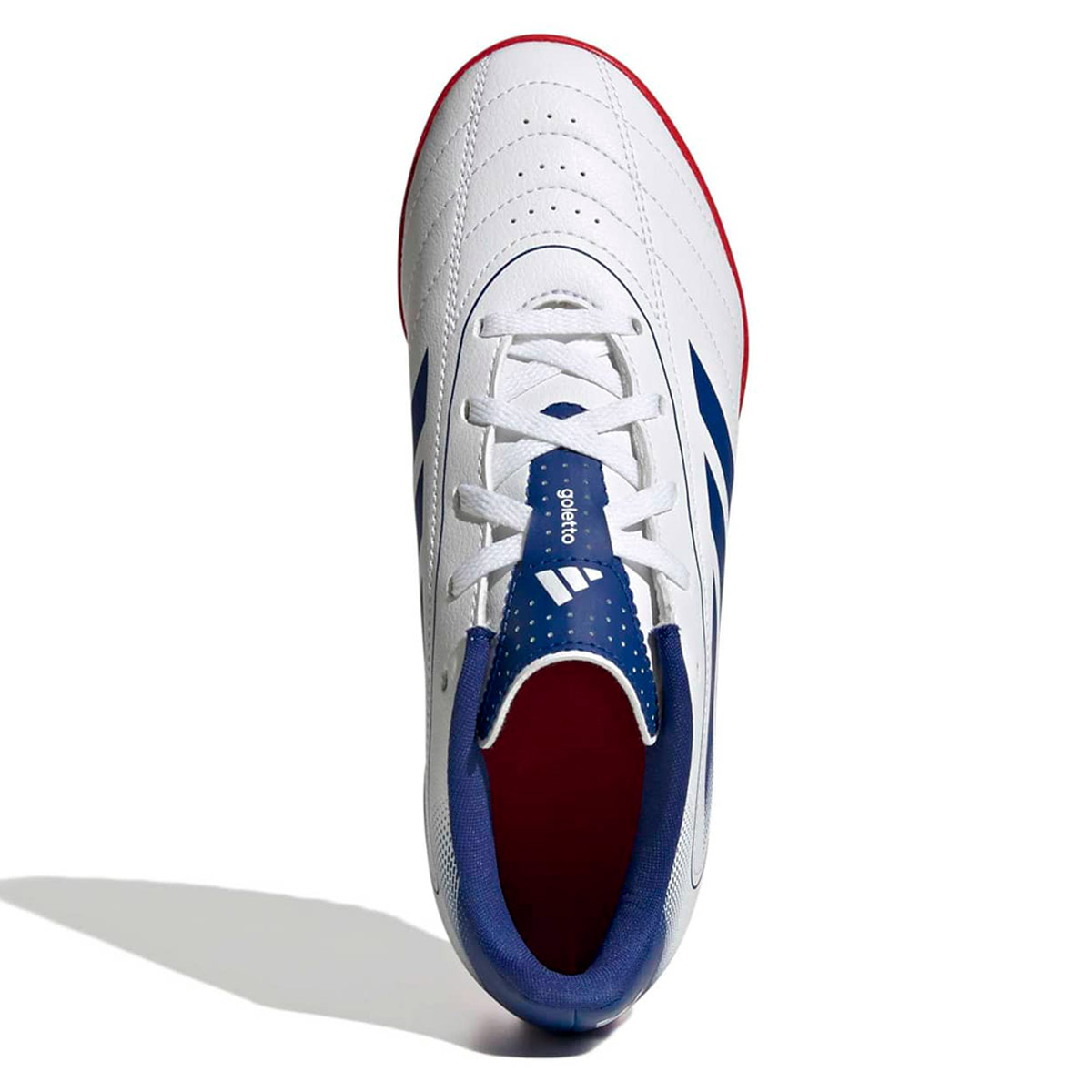 ZAPATILLAS NIÑO ADIDAS FUTBOL PASTO SINTÉTICO GOLETTO IX  - 4