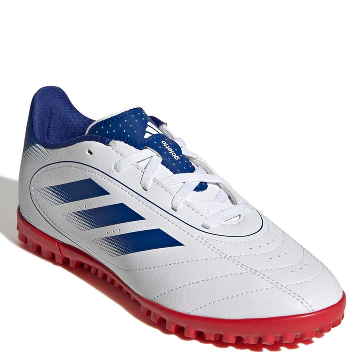 ZAPATILLAS NIÑO ADIDAS FUTBOL PASTO SINTÉTICO GOLETTO IX  - 1