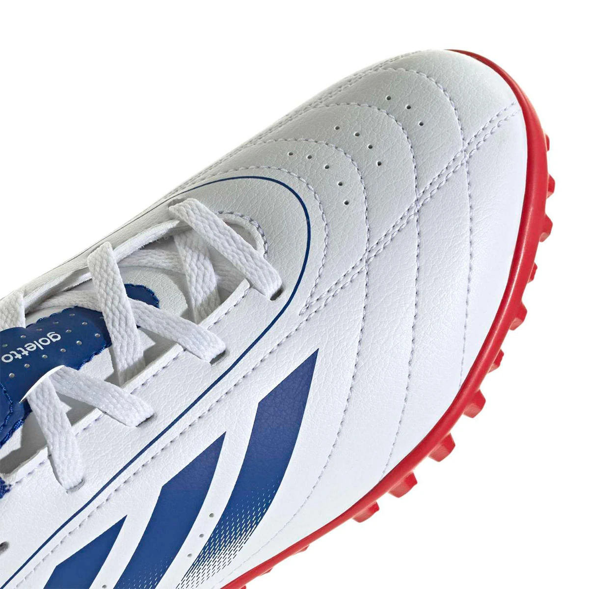 ZAPATILLAS NIÑO ADIDAS FUTBOL PASTO SINTÉTICO GOLETTO IX  - 6