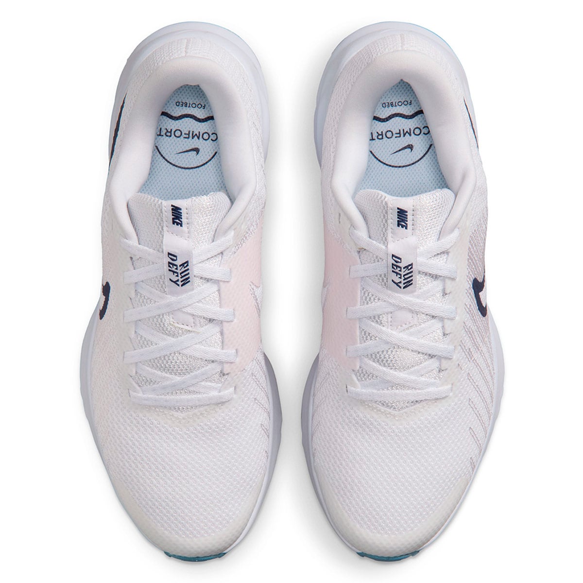 ZAPATILLAS MUJER NIKE RUNNING BLANCO RUN DEFY - 3