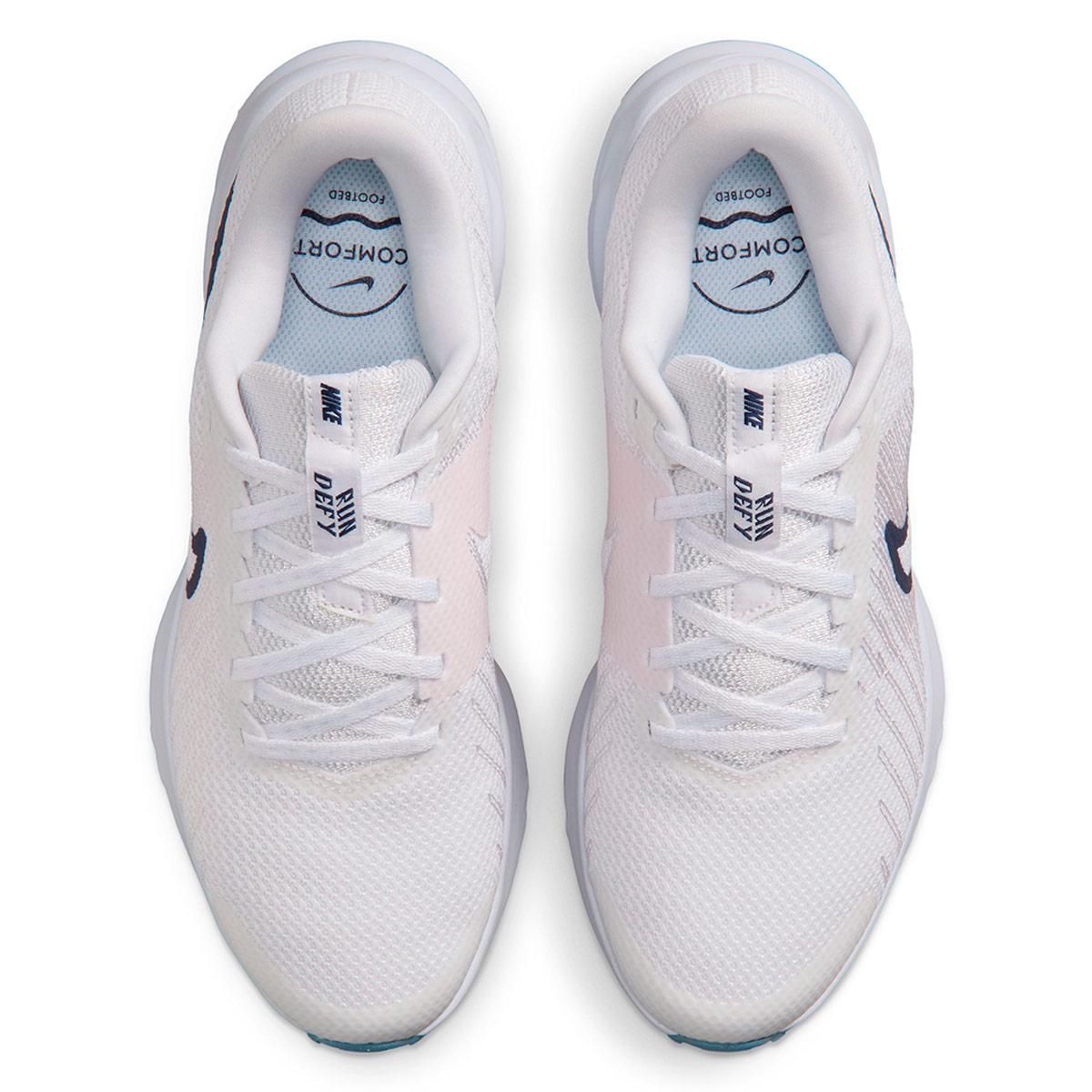 ZAPATILLAS MUJER NIKE RUNNING BLANCO RUN DEFY - 3