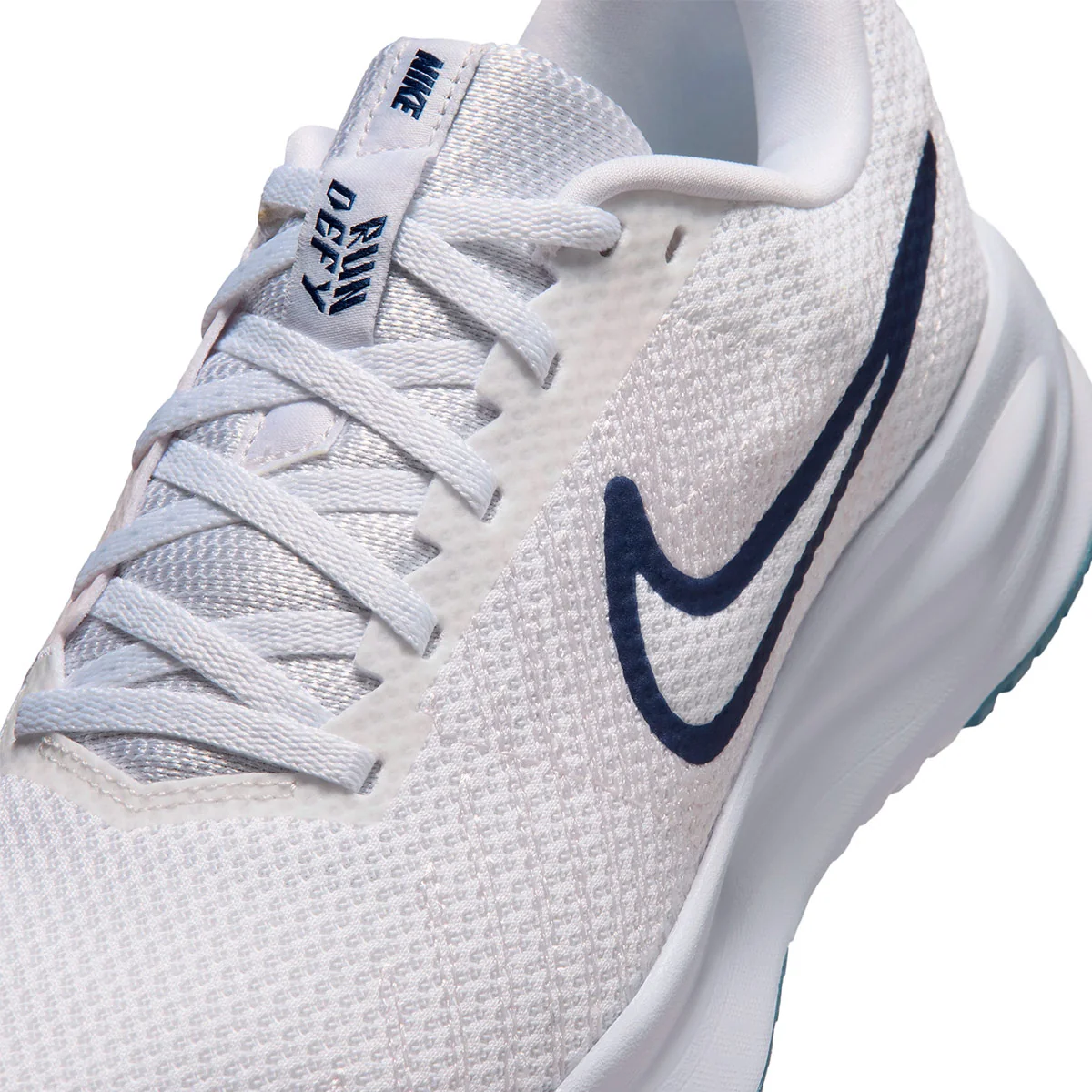 ZAPATILLAS MUJER NIKE RUNNING BLANCO RUN DEFY - 5