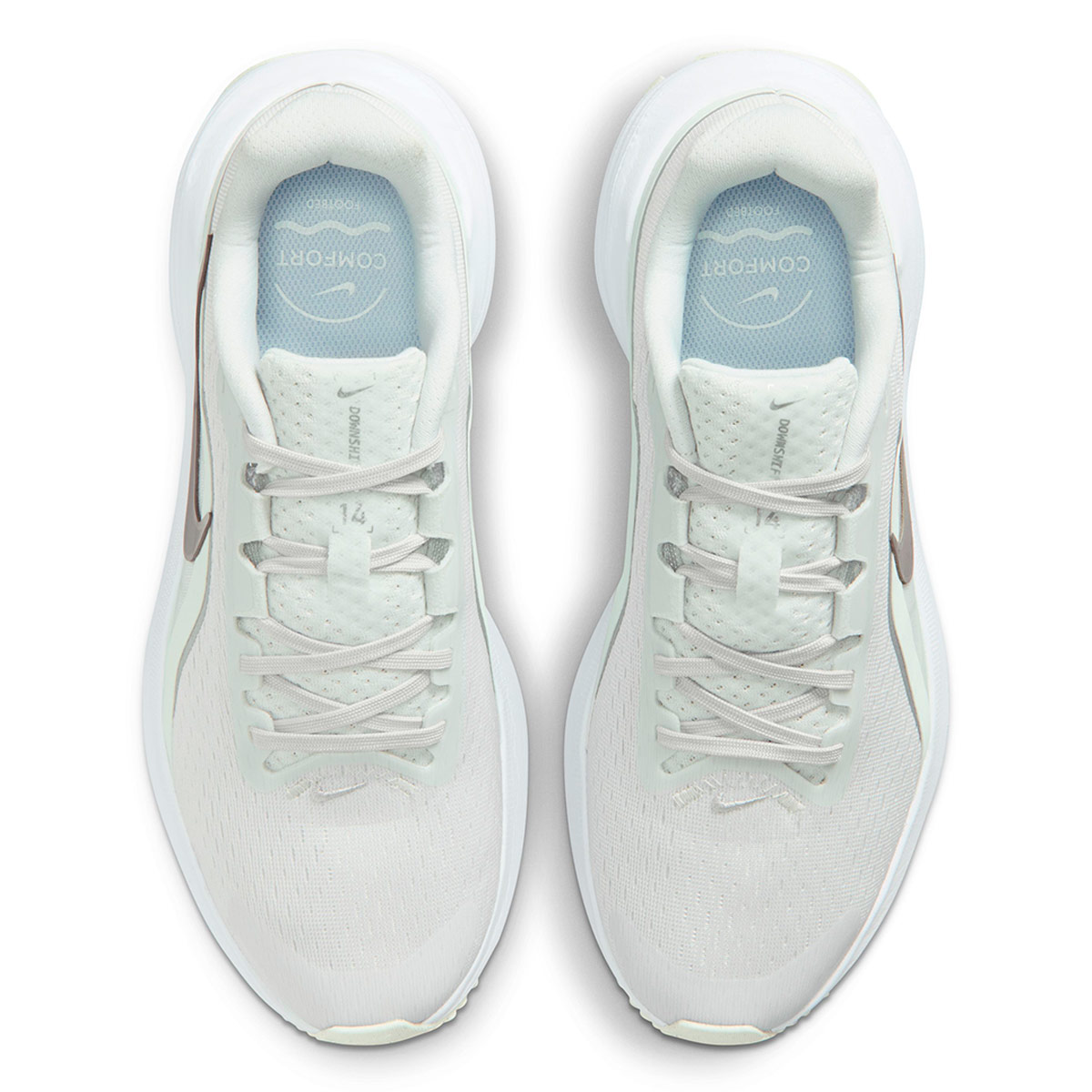 ZAPATILLAS MUJER NIKE RUNNING BLANCO DOWNSHIFTER 14 - 3
