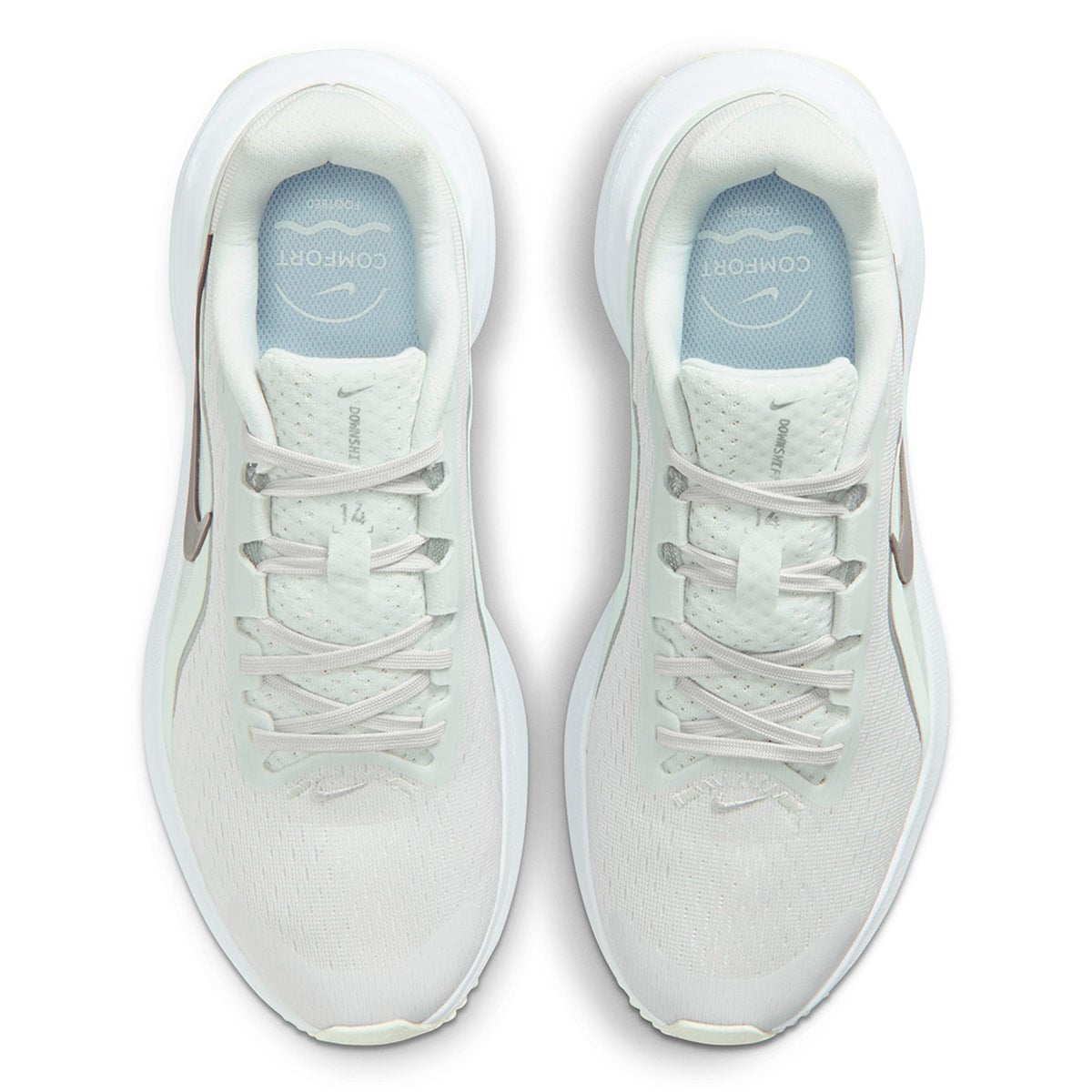 ZAPATILLAS MUJER NIKE RUNNING BLANCO DOWNSHIFTER 14 - 3
