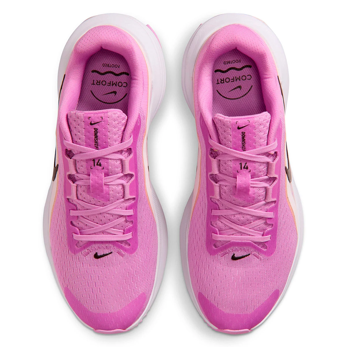 ZAPATILLAS MUJER NIKE RUNNING VIOLETA DOWNSHIFTER 14 - 3