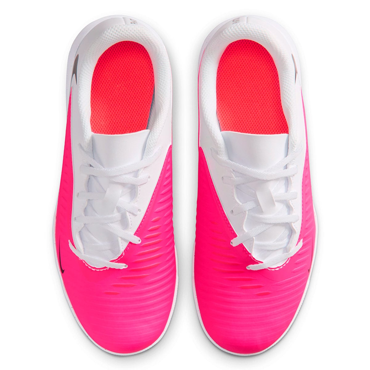 ZAPATILLAS NIÑO NIKE FÚTBOL PASTO SINTÉTICO FUCSIA PHANTOM 6 LOW CLUB TF T - 3