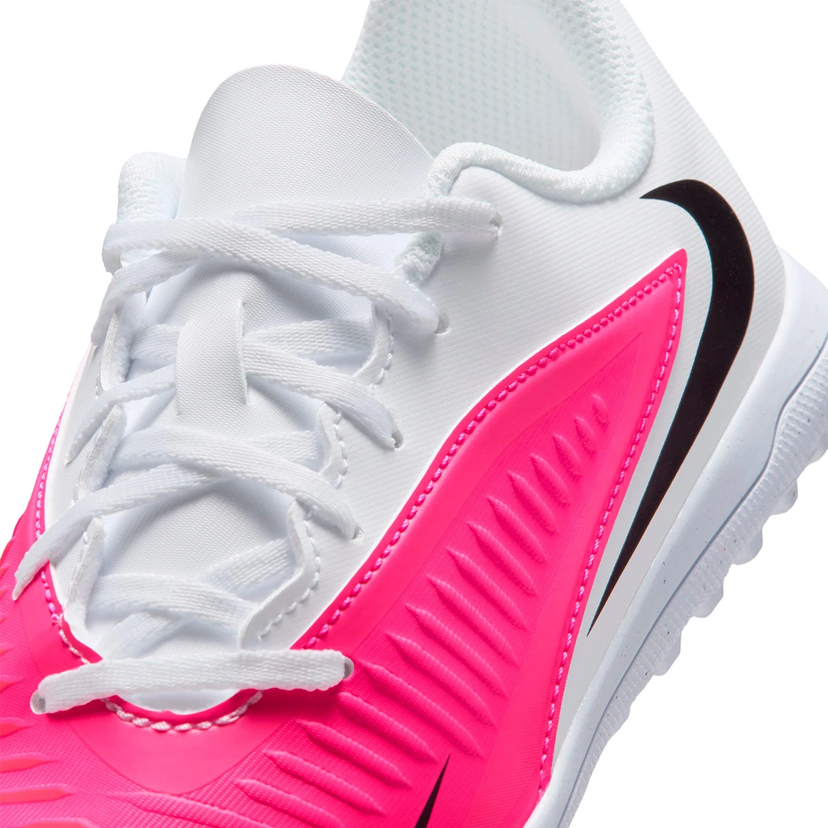 ZAPATILLAS NIÑO NIKE FÚTBOL PASTO SINTÉTICO FUCSIA PHANTOM 6 LOW CLUB TF T - 5