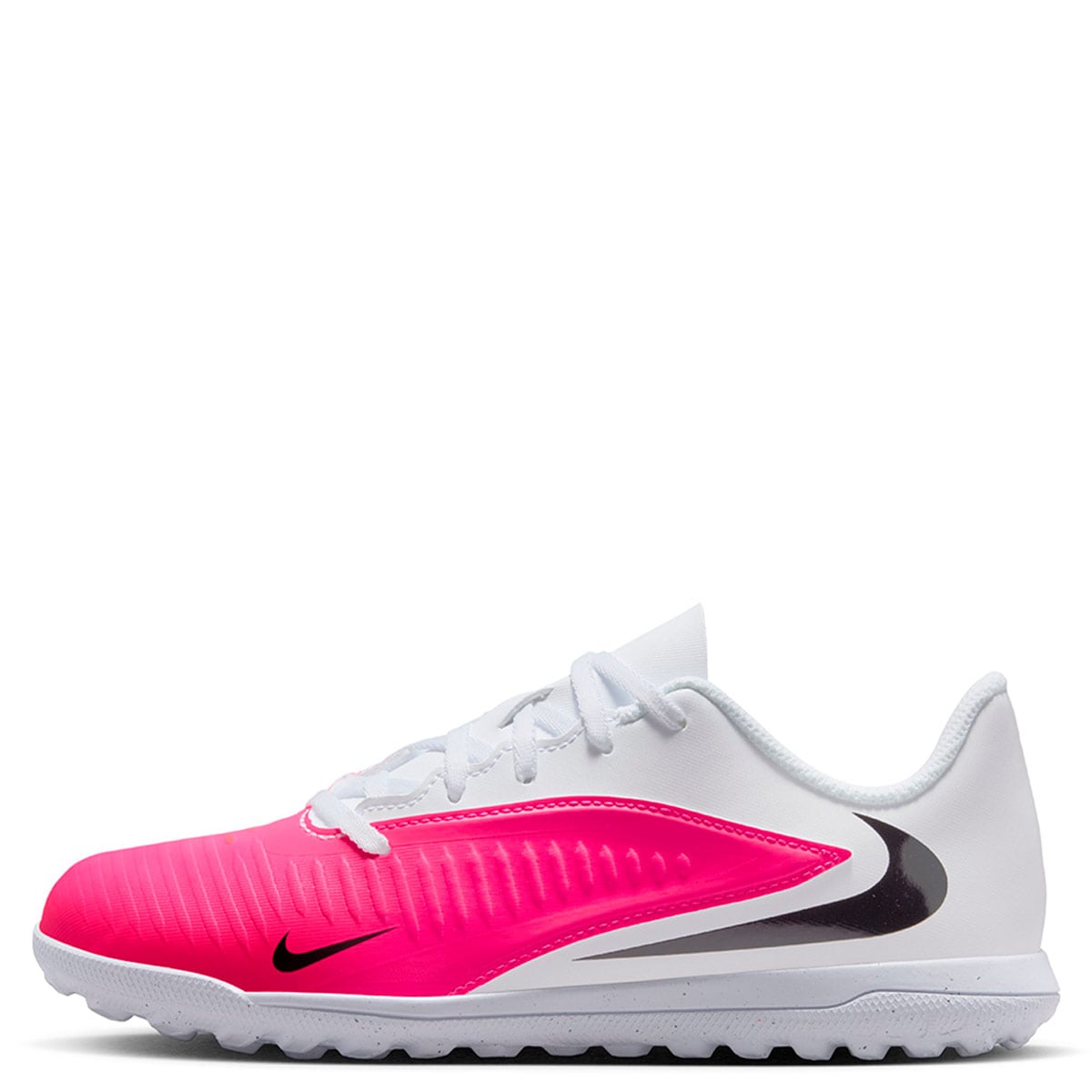 ZAPATILLAS NIÑO NIKE FÚTBOL PASTO SINTÉTICO FUCSIA PHANTOM 6 LOW CLUB TF T - 1