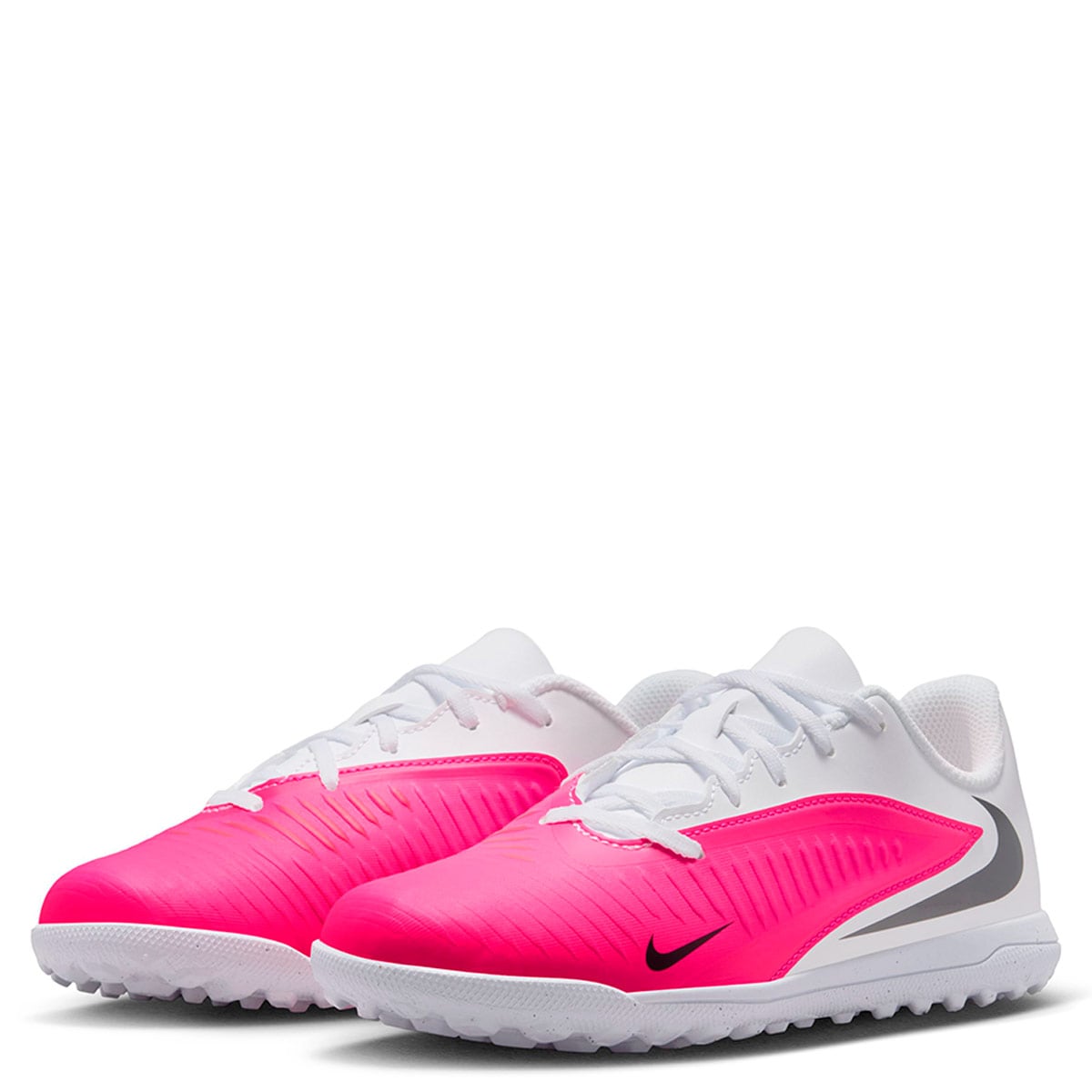ZAPATILLAS NIÑO NIKE FÚTBOL PASTO SINTÉTICO FUCSIA PHANTOM 6 LOW CLUB TF T - 2