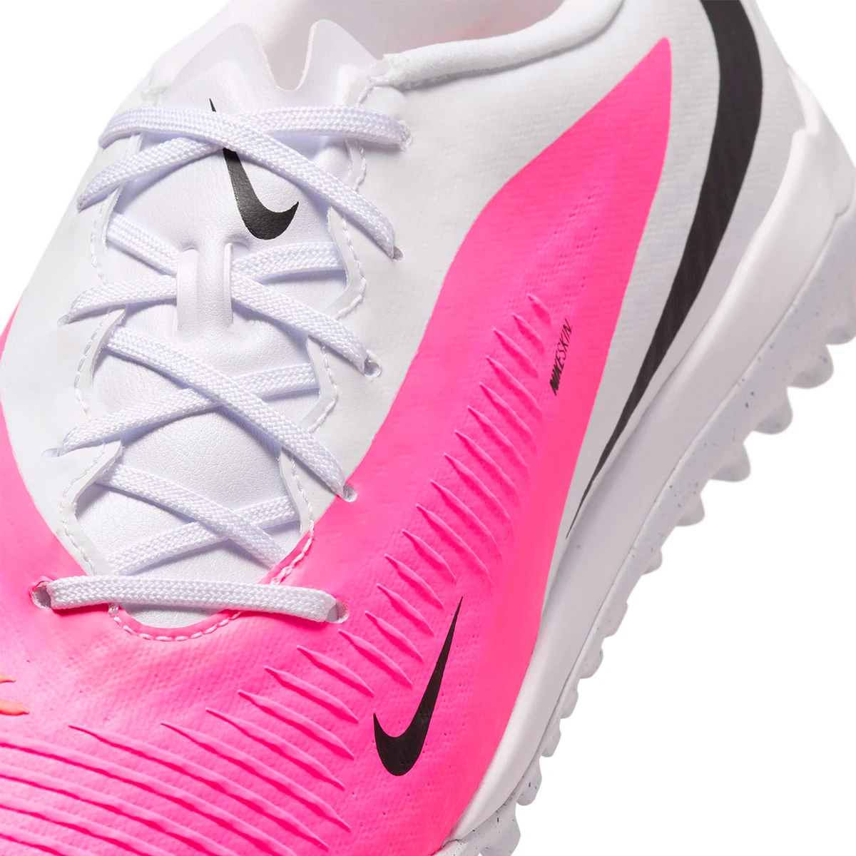 ZAPATILLAS HOMBRE NIKE FÚTBOL PASTO SINTÉTICO FUCSIA PHANTOM 6 LOW ACAD TF T - 5