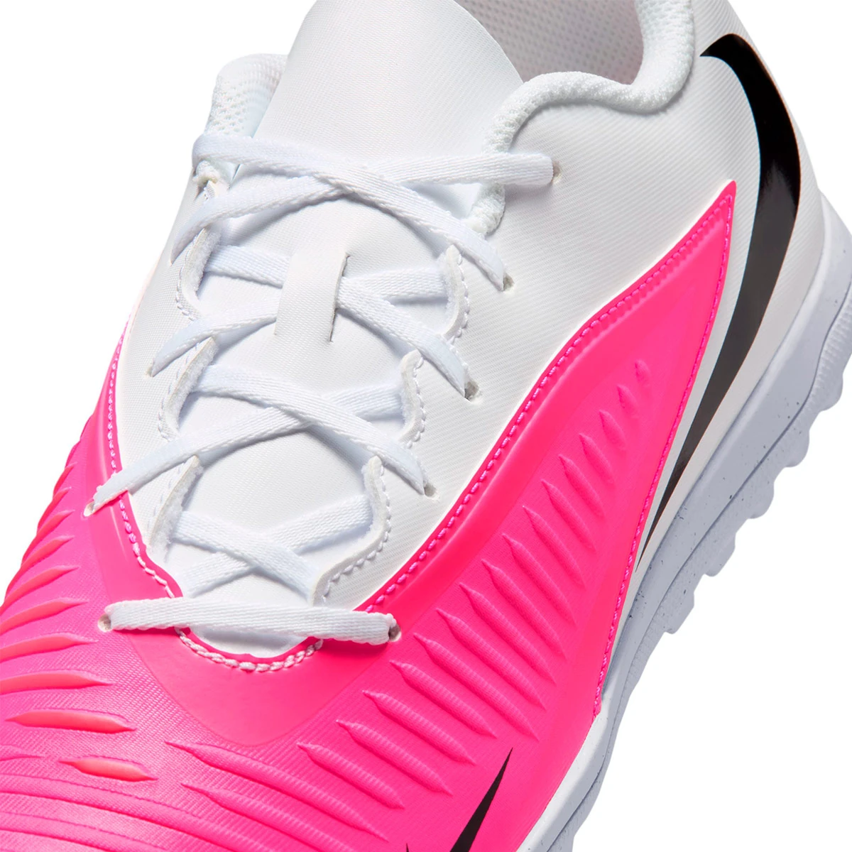 ZAPATILLAS HOMBRE NIKE FÚTBOL PASTO SINTÉTICO FUCSIA PHANTOM 6 LOW CLUB TF T - 5