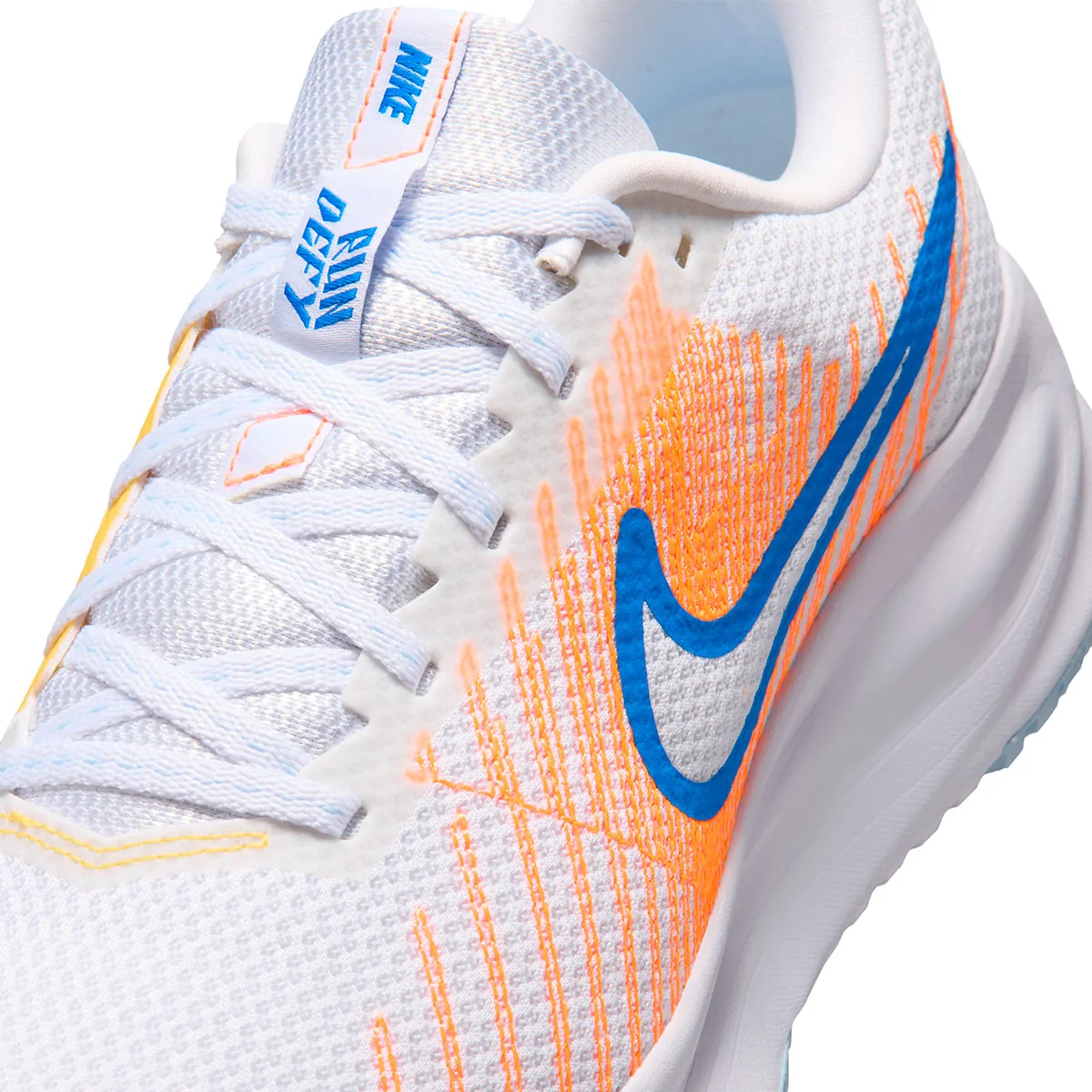 ZAPATILLAS HOMBRE NIKE RUNNING BLANCO RUN DEFY - 5