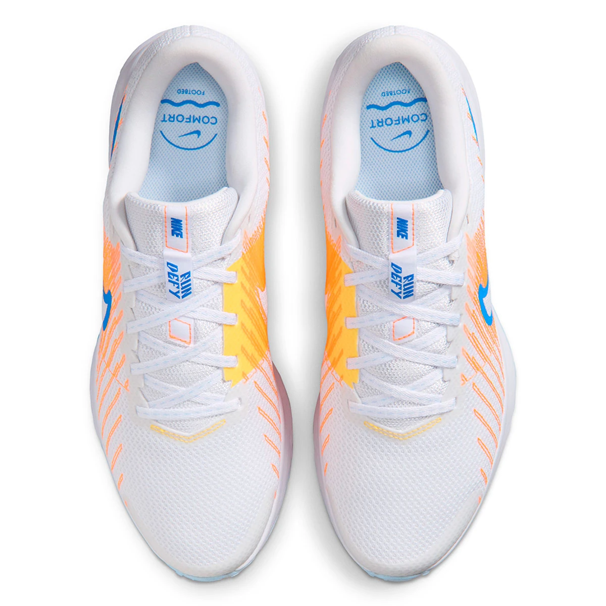 ZAPATILLAS HOMBRE NIKE RUNNING BLANCO RUN DEFY - 3