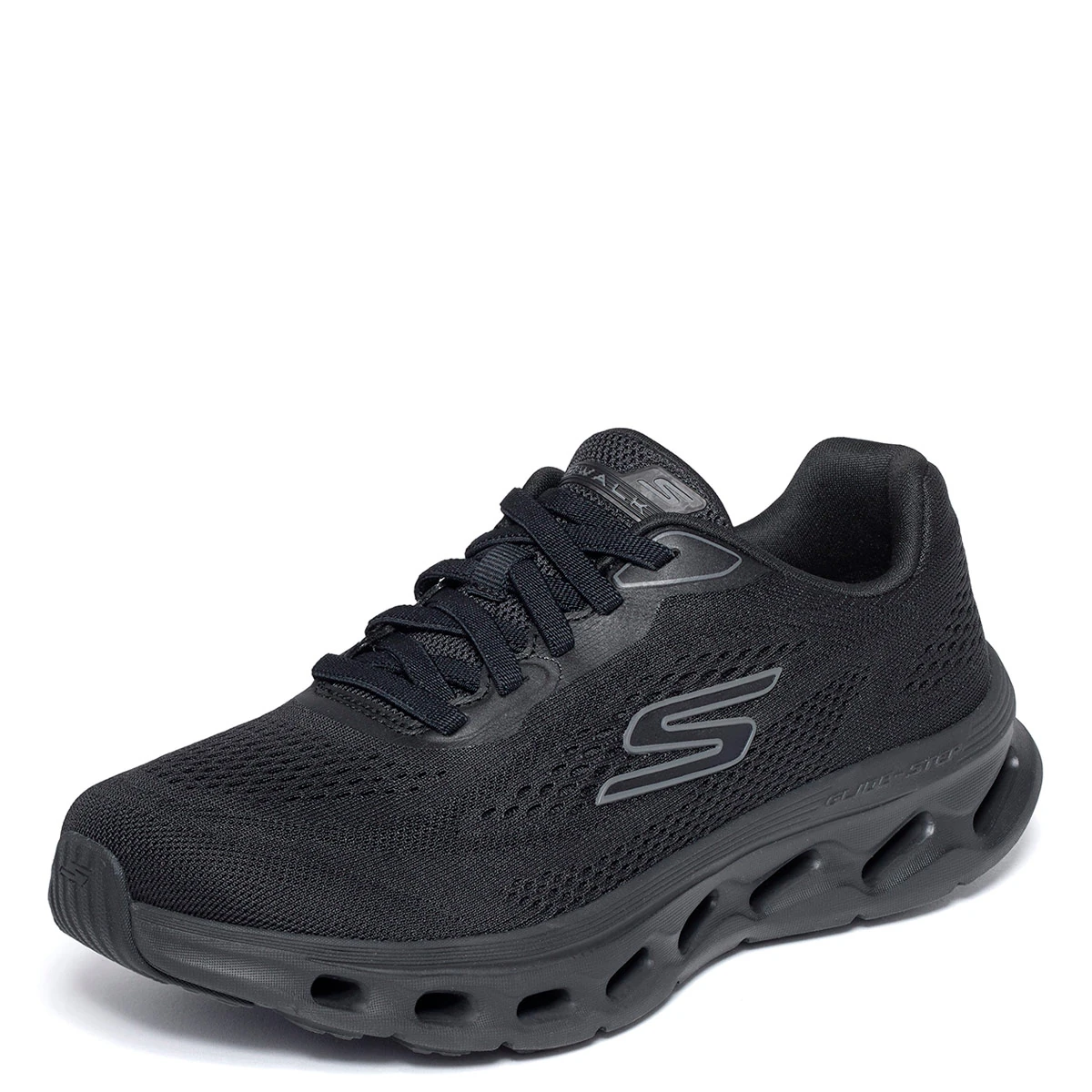 ZAPATILLAS MUJER SKECHERS TODA ACTIVIDAD NEGRO GO WALK GLIDE-STEP 2.0 - 4
