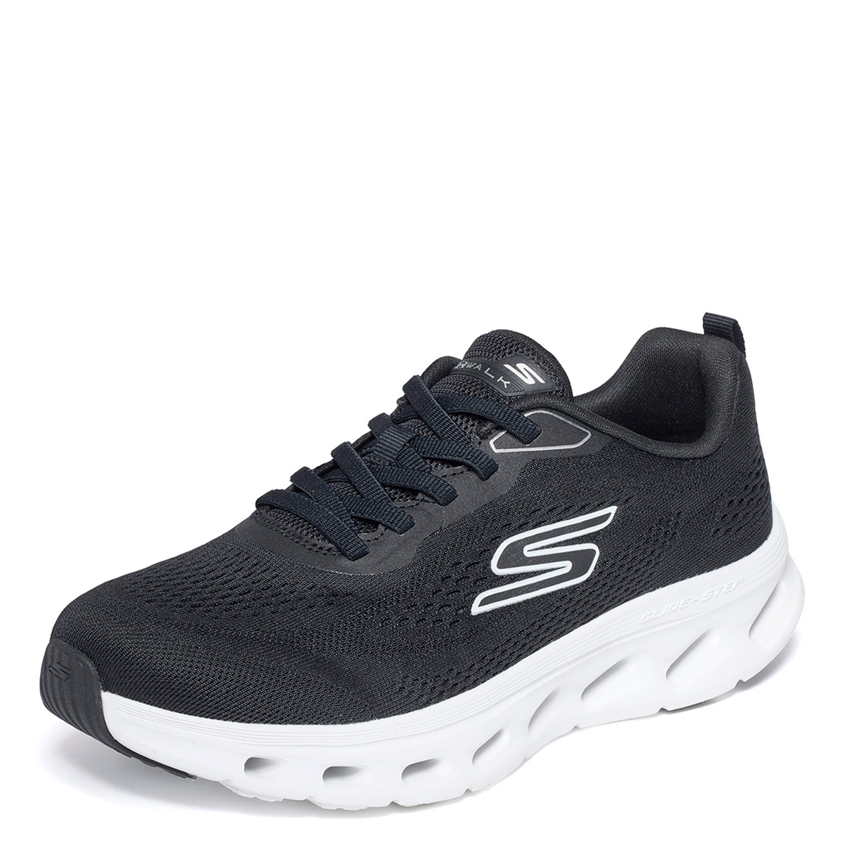 ZAPATILLAS MUJER SKECHERS TODA ACTIVIDAD NEGRO GO WALK GLIDE-STEP 2.0 - 4