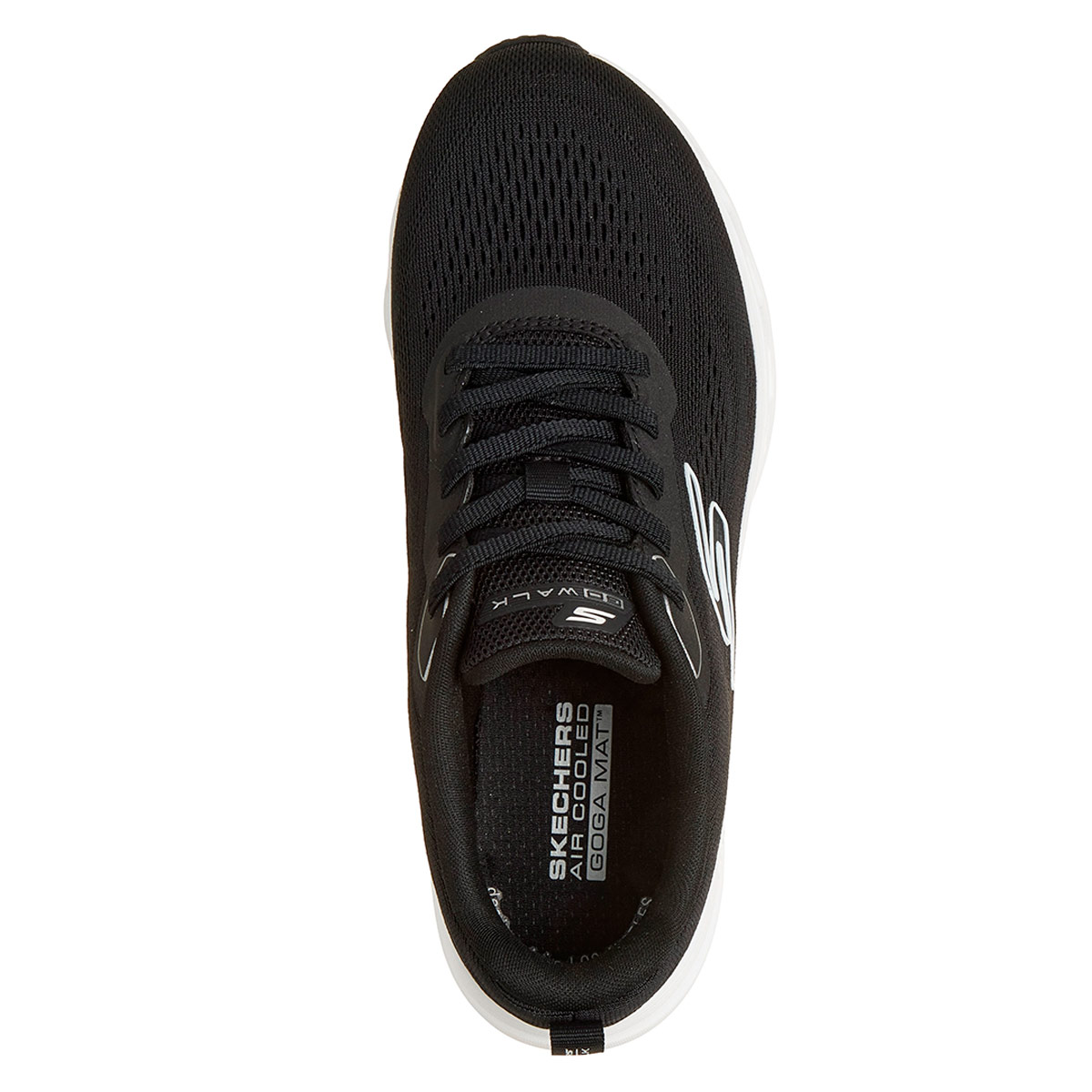 ZAPATILLAS MUJER SKECHERS TODA ACTIVIDAD NEGRO GO WALK GLIDE-STEP 2.0 - 5