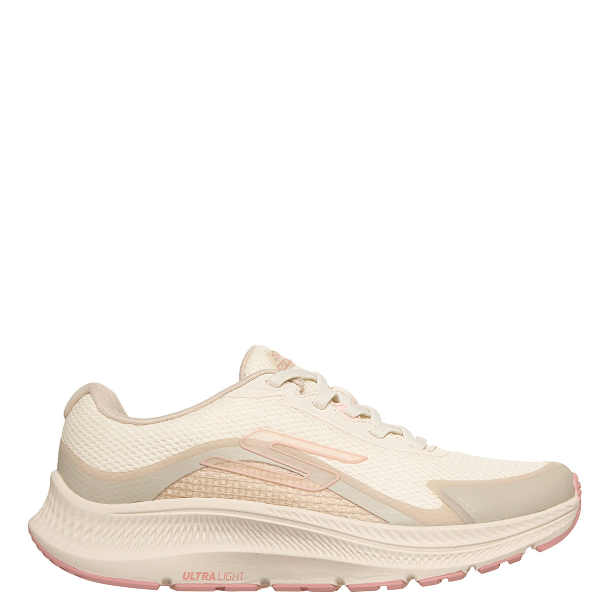 ZAPATILLAS MUJER SKECHERS RUNNING CREMA GO RUN CONSISTENT 2.0 - 1