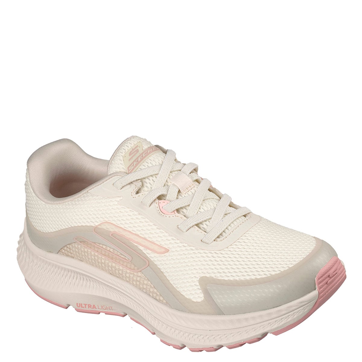 ZAPATILLAS MUJER SKECHERS RUNNING CREMA GO RUN CONSISTENT 2.0 - 2