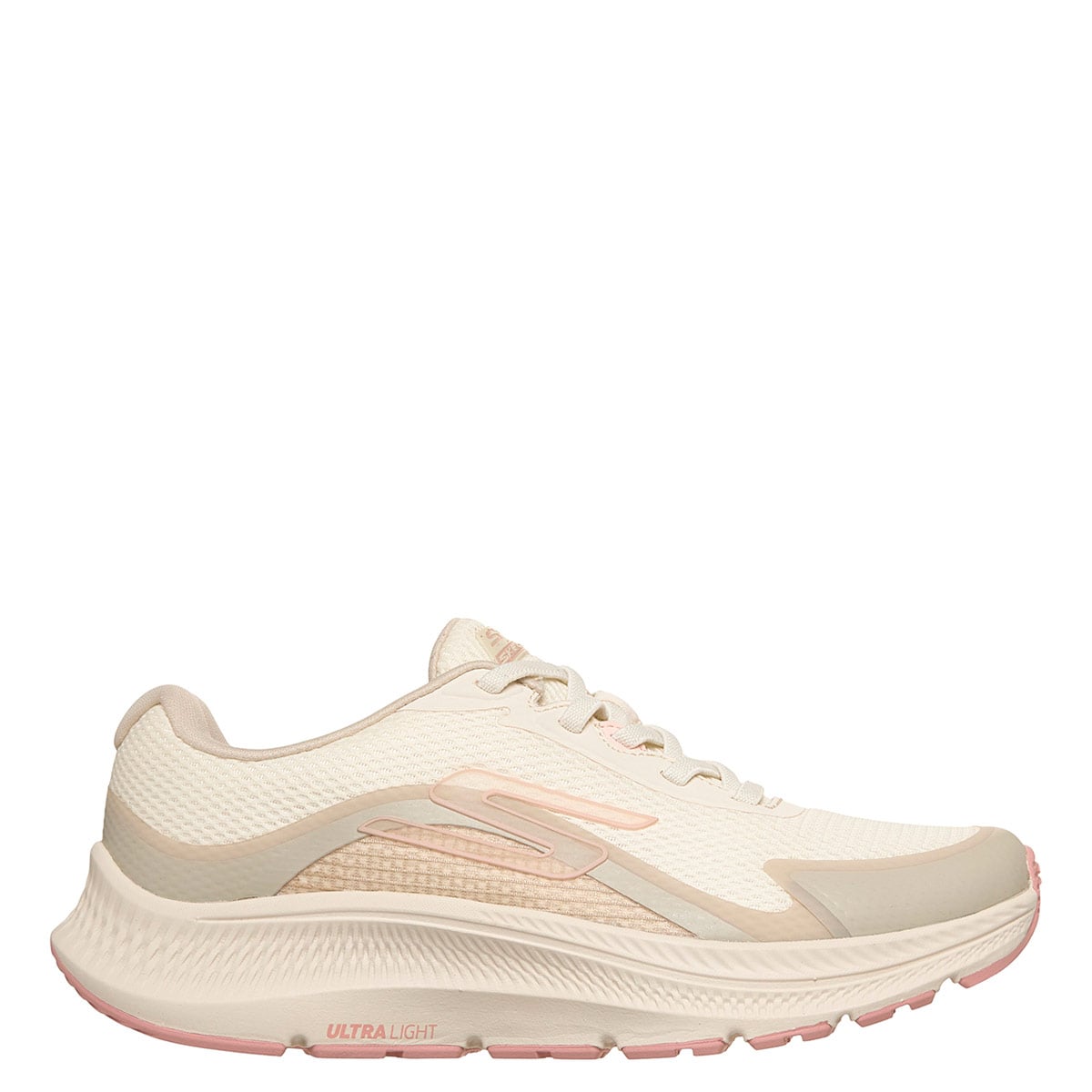 ZAPATILLAS MUJER SKECHERS RUNNING CREMA GO RUN CONSISTENT 2.0 - 1