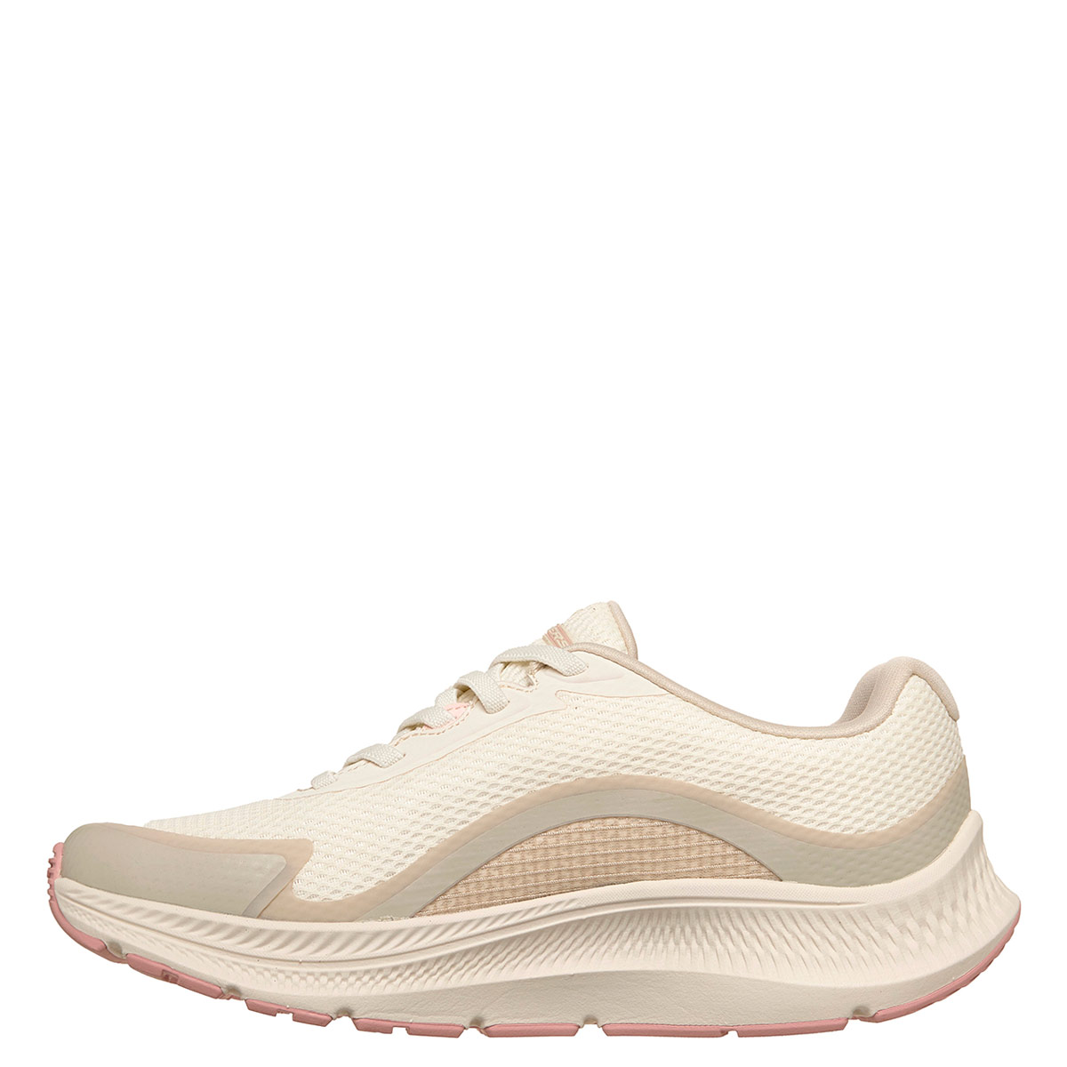 ZAPATILLAS MUJER SKECHERS RUNNING CREMA GO RUN CONSISTENT 2.0 - 3