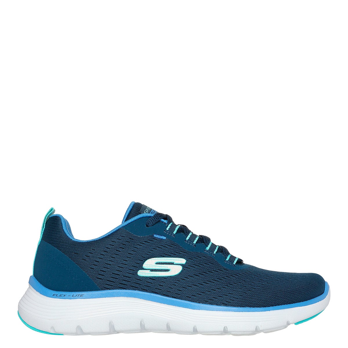 ZAPATILLAS MUJER SKECHERS TODA ACTIVIDAD AZUL FLEX APPEAL 5.0 - 1