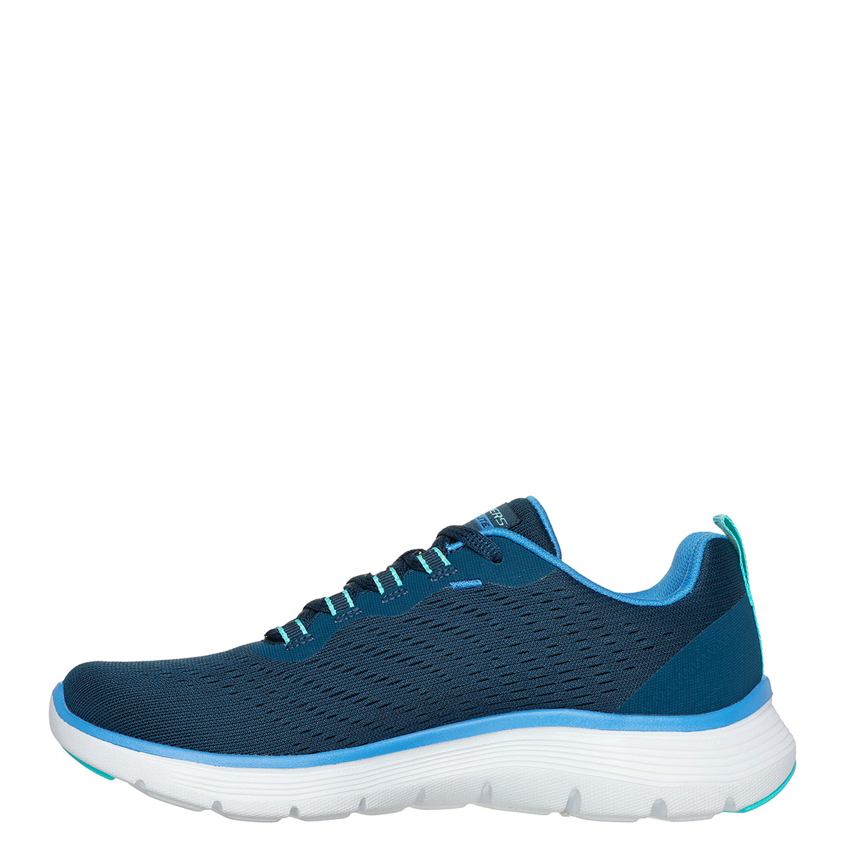 ZAPATILLAS MUJER SKECHERS TODA ACTIVIDAD AZUL FLEX APPEAL 5.0 - 3